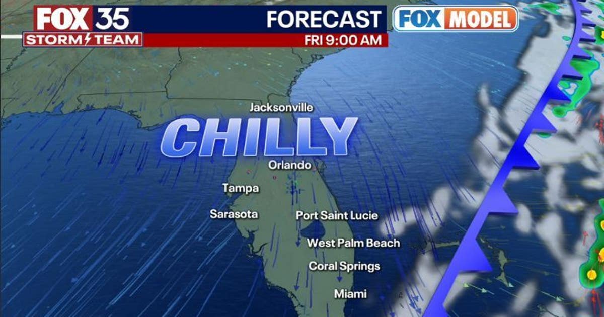 Orlando weather: Rain and storms in Central Florida this week before ...