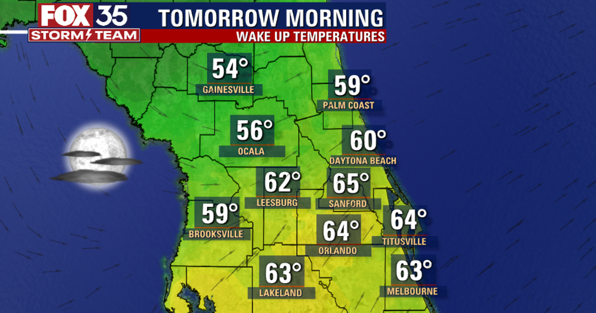 Orlando weather: Warming up with increased rain chances this weekend in ...