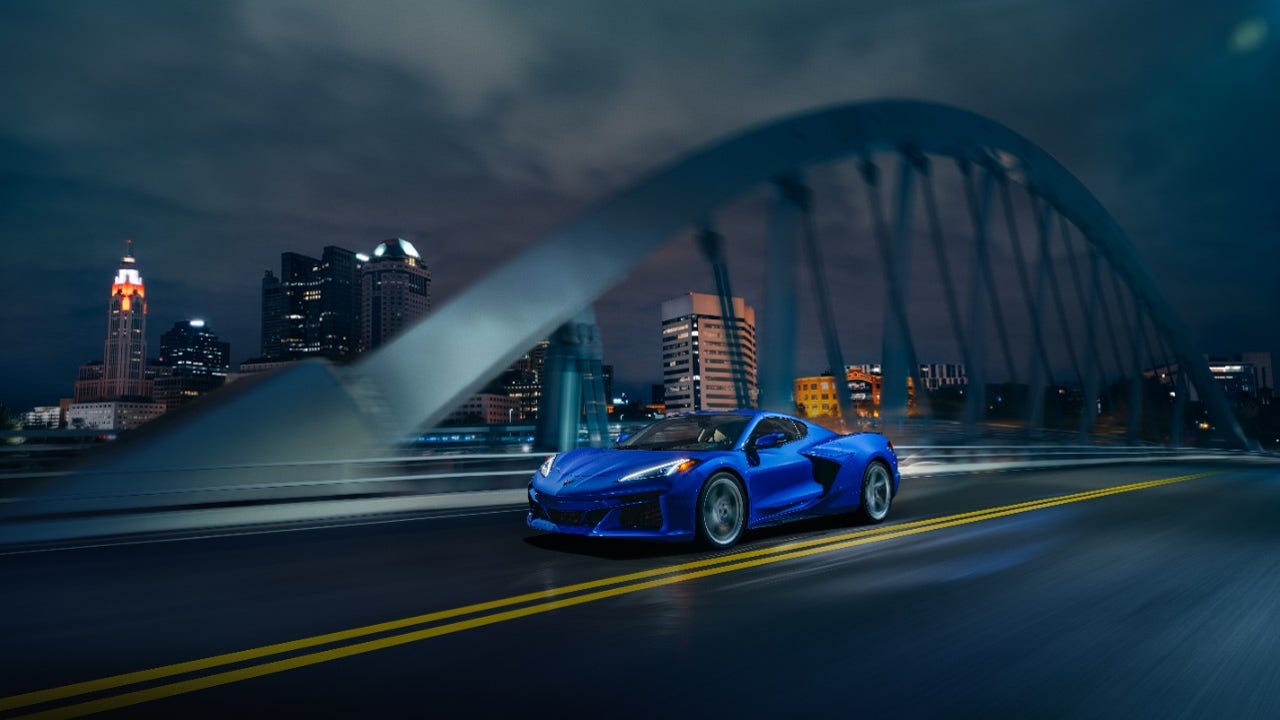 Chevrolet Corvette E-Ray hybrid revealed as the quickest Chevy in history - Vimarsana News