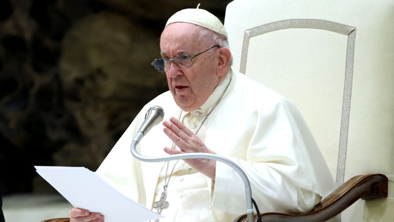Pope Francis says homosexuality is a 'sin,' but 'not a crime'