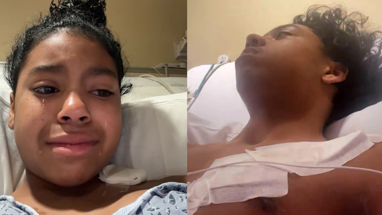 2 Florida children stabbed repeatedly by father's girlfriend, police say - Vimarsana News