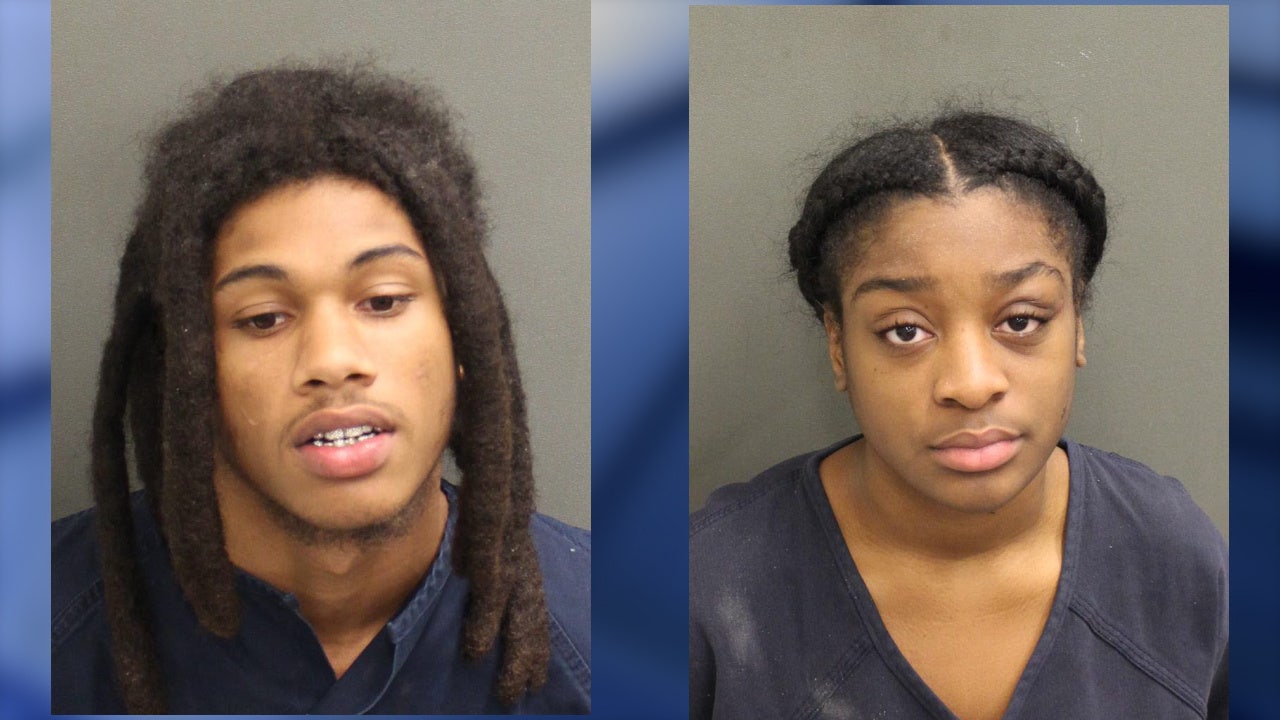 Two arrested after man was shot, killed in Orlando driveway of ...