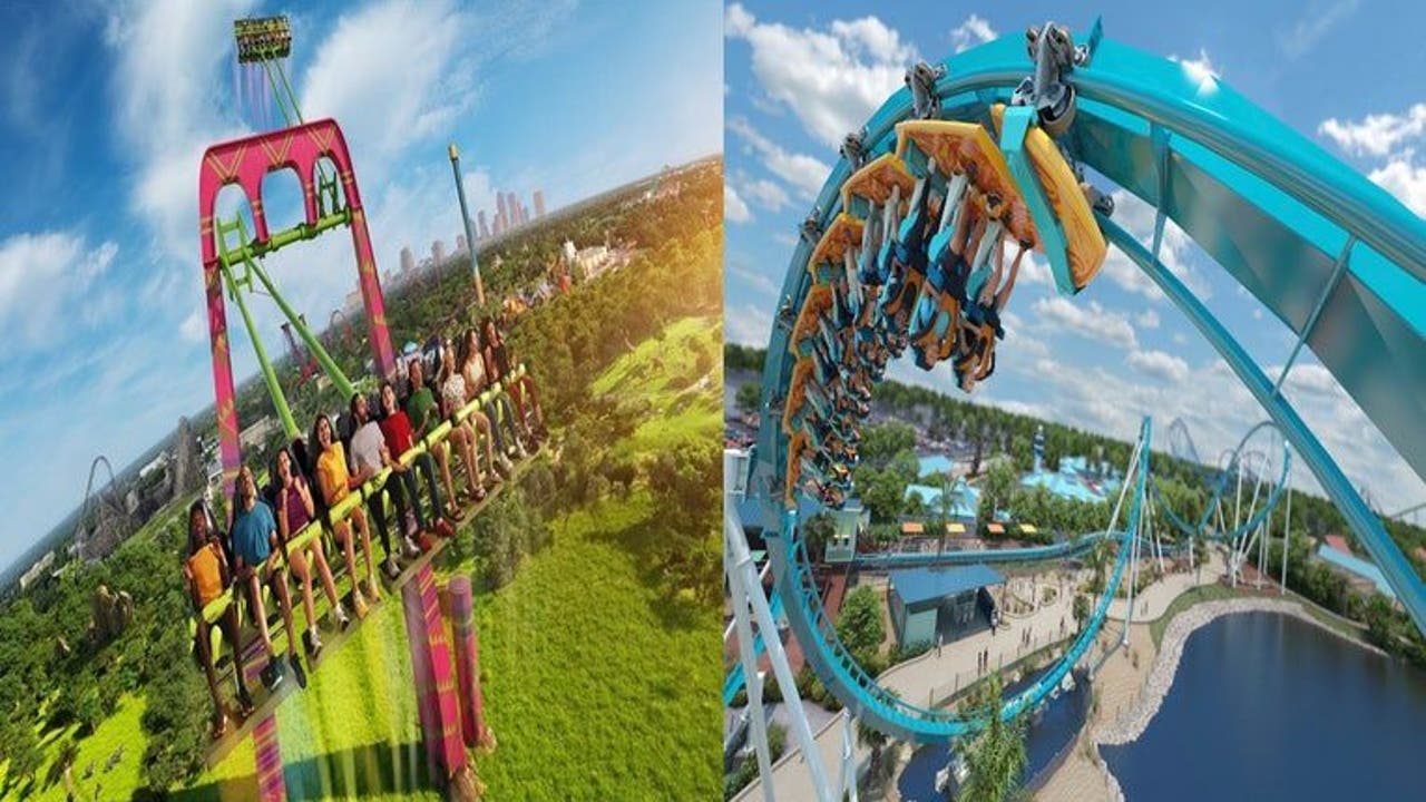 New attractions rides coming to Florida theme parks in 2023