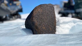 Hefty meteorite containing materials billions of years old found by researchers in Antarctica