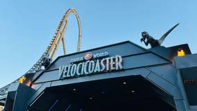 Universal’s Jurassic World VelociCoaster unexpectedly shut down for days