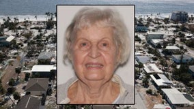 Sheriff: Remains found of 82-year-old Florida woman missing since Hurricane Ian