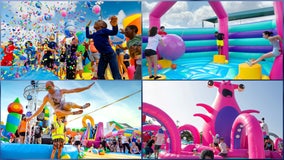 'World's Largest Bounce House' coming to Orlando in February