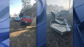 Prescribed burn in Ocala National Forest leads to super fog conditions