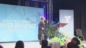 Orlando holds first in-person 'Pappy' Kennedy MLK Day prayer breakfast since start of COVID-19 pandemic