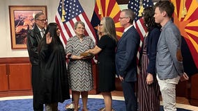 Katie Hobbs sworn in as Arizona governor