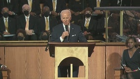 Biden recalls 'hero' Martin Luther King Jr.'s legacy at Ebenezer Baptist Church