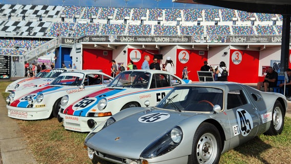 New hybrid powertrain debuts at Rolex 24 with record attendance