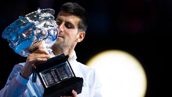 Novak Djokovic claims 10th Australian Open title, 22nd Slam