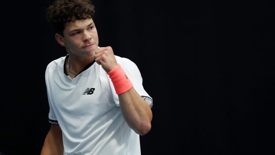 University of Florida's Ben Shelton makes Australian Open debut