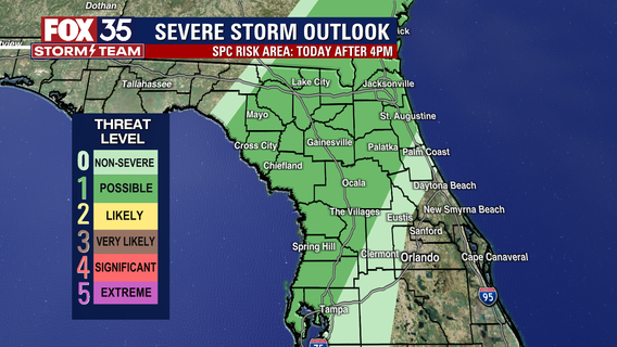 2 tornadoes strike Florida Panhandle as line of storms move across state: NWS