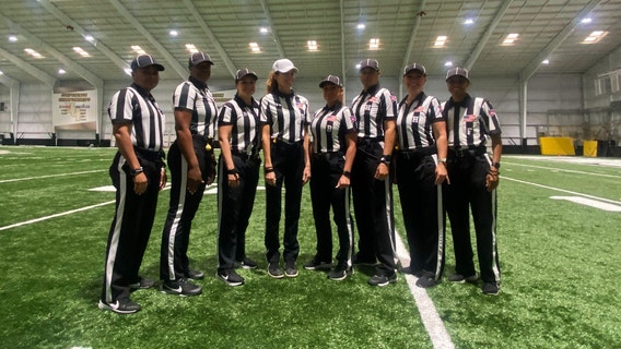Orlando's Hula Bowl will feature first all-female officiating crew
