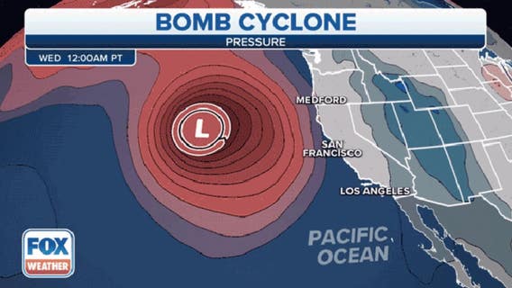 Bomb cyclone, ‘Pineapple Express’ moves ashore in California blasting life-threatening rain, flooding