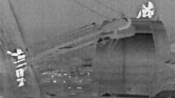 The Wheel at ICON Park: Drone video shows riders being rescued after attraction loses power