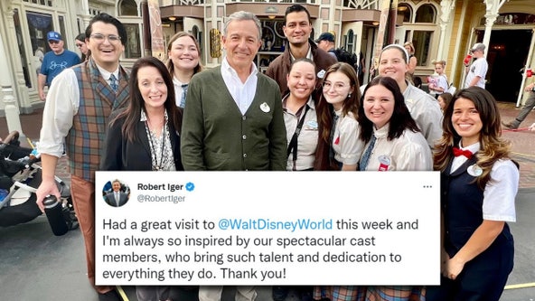 Disney CEO Bob Iger visits Walt Disney World in Florida: 'Had a great visit'