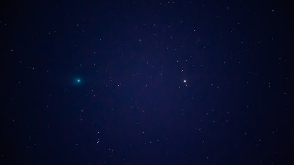 Green comet sighting: Here's when to see this celestial view unlikely to return for millions of years