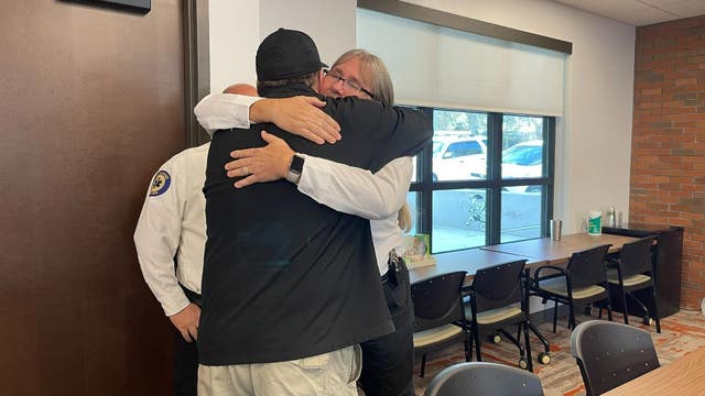 Florida man who suffered heart attack at Walmart thanks DeLand first responders for saving his life