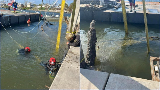 Body of man missing since Hurricane Ian found on sunken boat, officials say