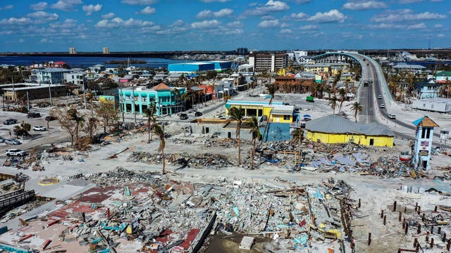 Body of woman missing since Hurricane Ian found near Fort Myers Beach