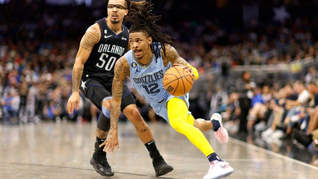 Morant, Jackson lead Grizzlies over Magic for 5th straight