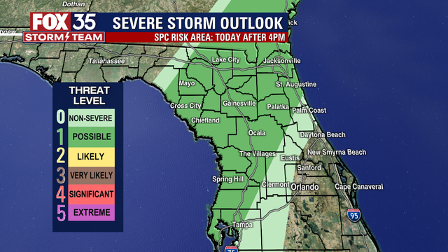 2 tornadoes strike Florida Panhandle as line of storms move across state: NWS