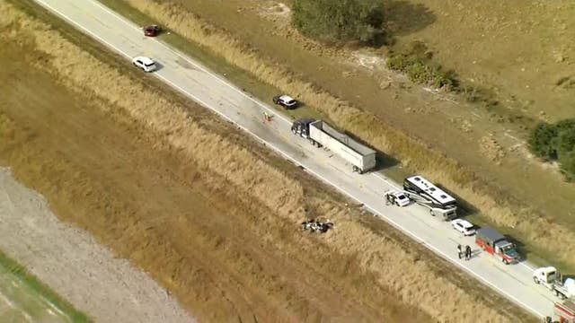 Woman, infant die following crash on State Road 60 in Osceola County