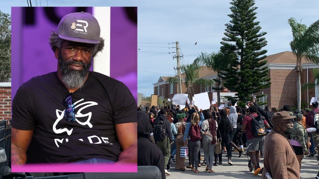 Bethune-Cookman students protest in support of Ed Reed’s comments for better facilities