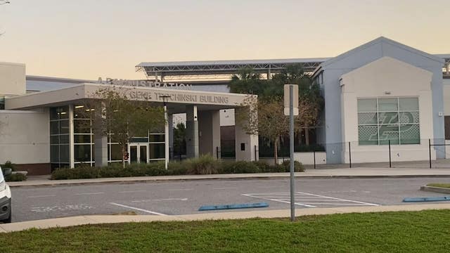 Anti-Semitic symbols found on bathroom of Orlando high school school, officials say