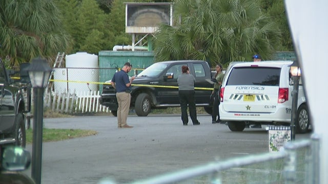 3 dead in suspected murder-suicide inside Kissimmee mobile home community, sheriff says