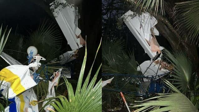 Pilot dies weeks after homemade experimental plane crashes in wooded area in Volusia County