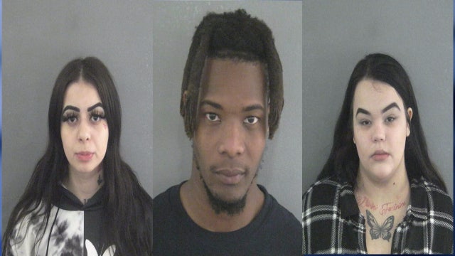 3 arrested after man shot in back, robbed on dead end road in Sumter County: Deputies