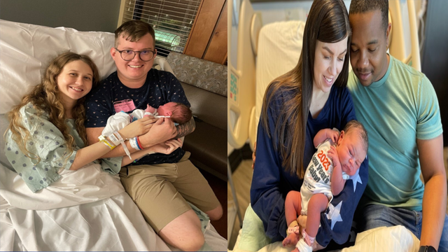 Central Florida hospitals welcome first babies of 2023