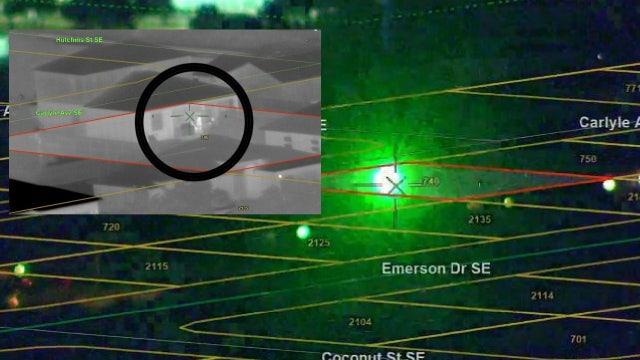 Florida suspect pointed laser at sheriff's office helicopter, authorities say