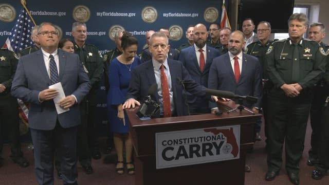 Florida lawmakers propose 'constitutional carry' to allow concealed weapons without licenses