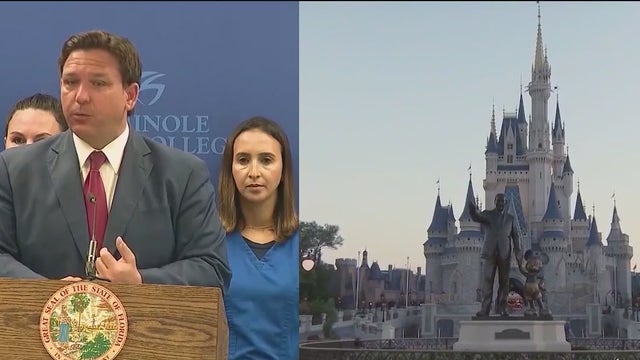 Gov. DeSantis proposes state board to oversee Disney World theme parks