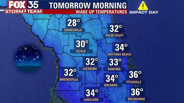 Freezing cold in Florida: Is snow possible this weekend? Here's what the forecast says