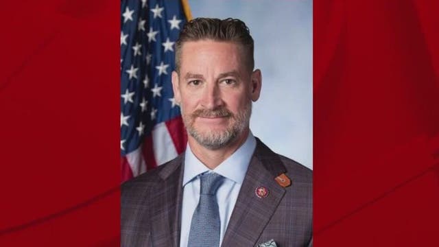 Florida congressman Steube injured after falling off ladder