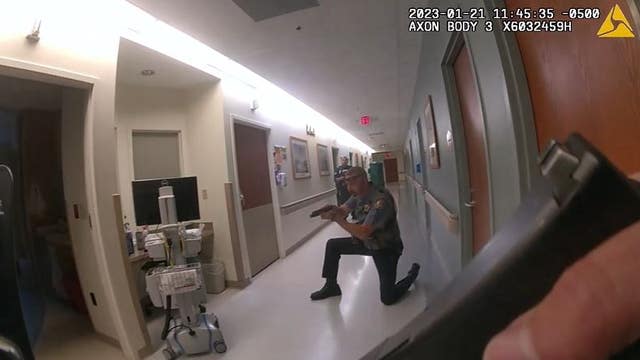 Florida woman, husband planned fatal shooting in hospital for weeks, police say