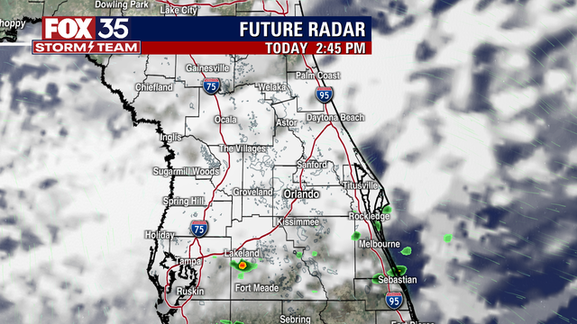 Orlando Weather Forecast: Foggy start to new year in Central Florida, with rain possible