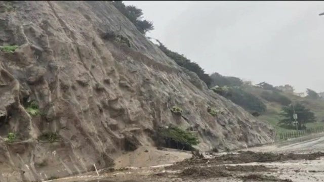 San Francisco sees mudslides, flooded homes