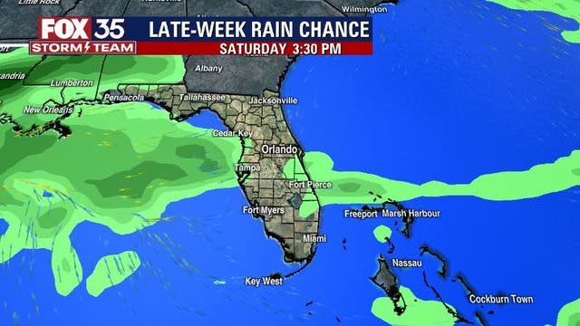 Orlando Weather Forecast: Temperatures on the rise ahead of next rain chances in Central Florida
