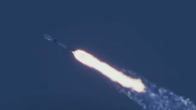 WATCH AGAIN: SpaceX launches GPS III mission for U.S. Space Force