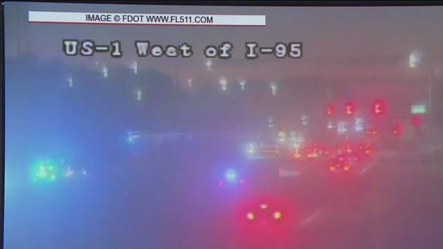 Man hit, killed in crash on US-1 and I-95 in Ormond Beach: Florida troopers