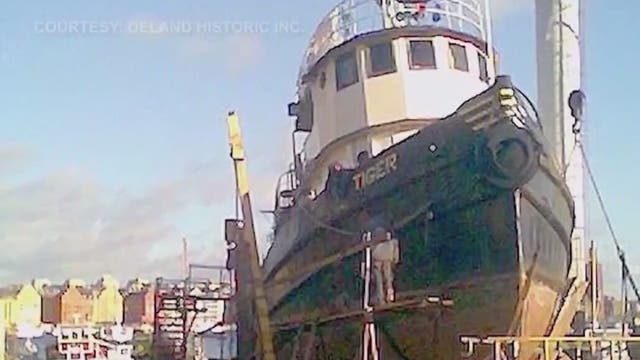 WWII tugboat arrival in Central Florida delayed