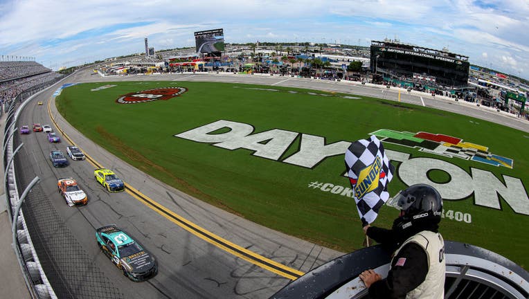 Feel the need for speed? Take your car for a spin at Daytona International Speedway