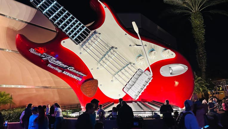Aerosmith Attraction Re-Opens At Disney's Hollywood Studios
